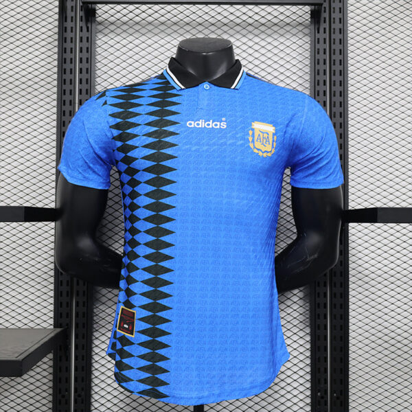 Player version Argentina retro jersey