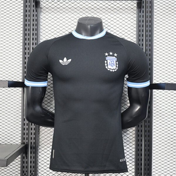 Player edition Argentina Special Edition black jersey