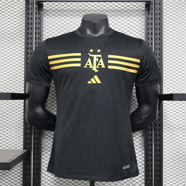 Player edition Argentina Special Edition black jersey