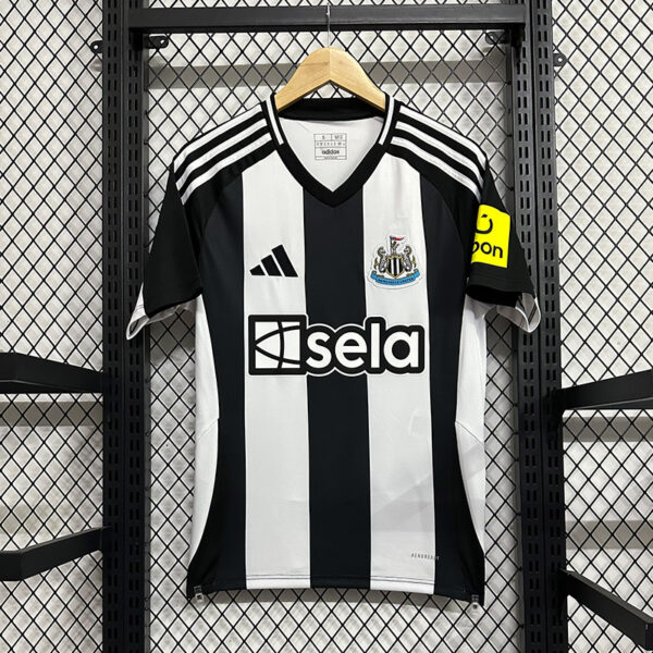 2425 fan version of Newcastle's home jersey