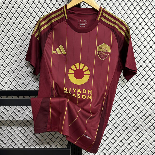 2425 fan version of Roma's home jersey