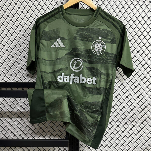 2425 fan version of the Celtics' second away jersey