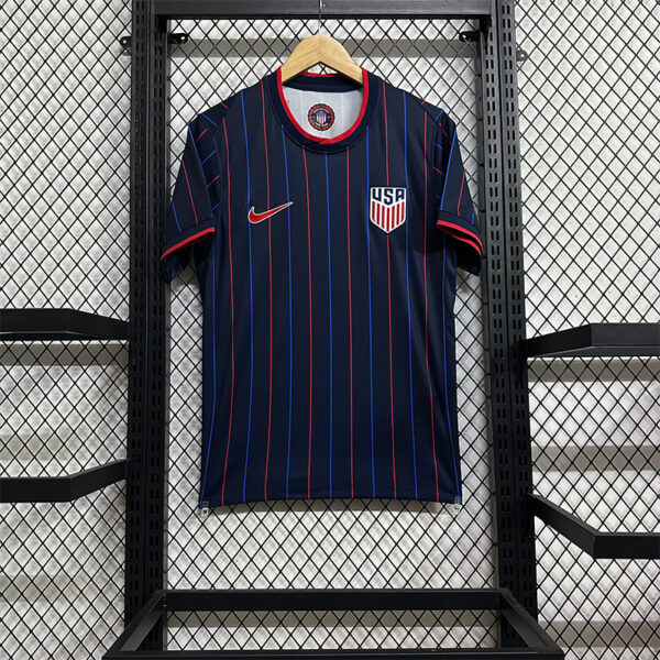 2526 fan version of the away jersey of the US national team
