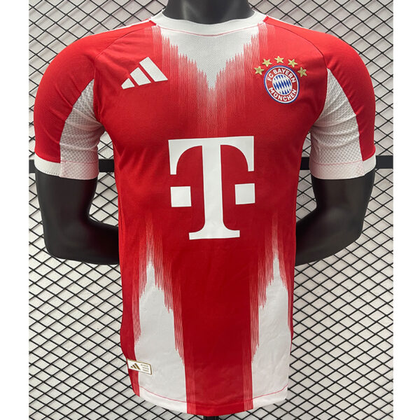 25-26 player version of Bayern Munich's home jersey