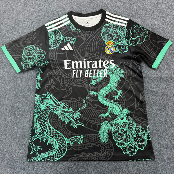 25-26 Real Madrid training uniform for fans