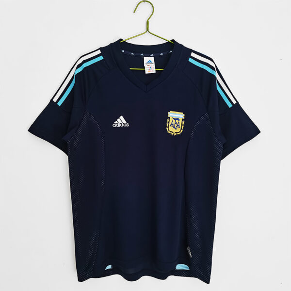 2002 Fan Edition Argentina retro away jersey