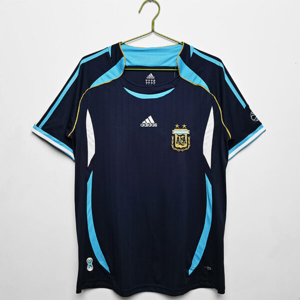 2006 Fan Edition Argentina away retro jersey
