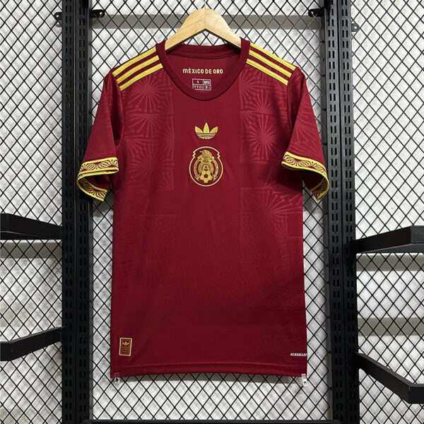 2526 Fan Edition Mexican Golden Cup in Jujube Red Special Edition