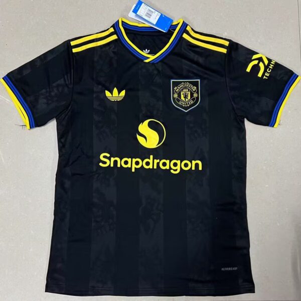 25-26 fsns' version of Manchester United Long-sleeved jerseys jersey