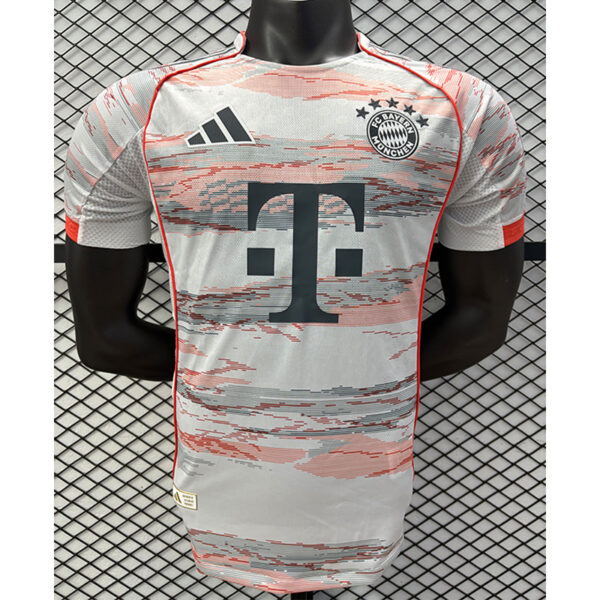 25-26 player version of Bayern Munich's away jersey