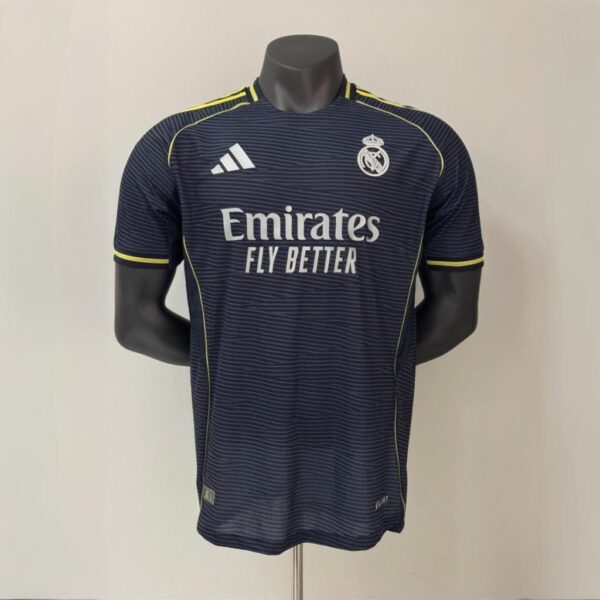 25-26 Away players' version of Real Madrid's  jerseys