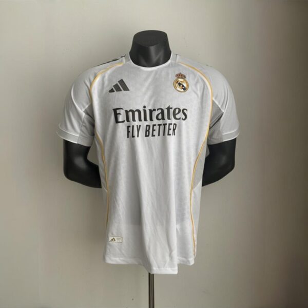 25-26 Home players' version of Real Madrid's  jerseys
