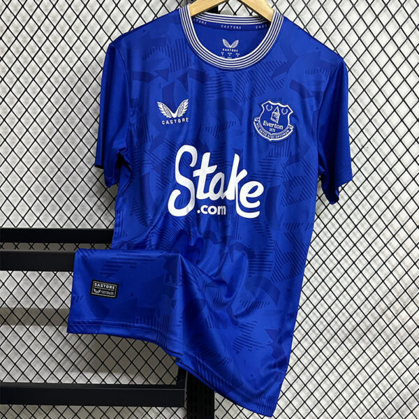 2425 fan version of Everton's home jersey
