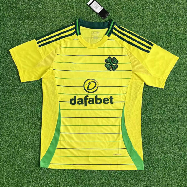 2425 Celtic away jersey for fans