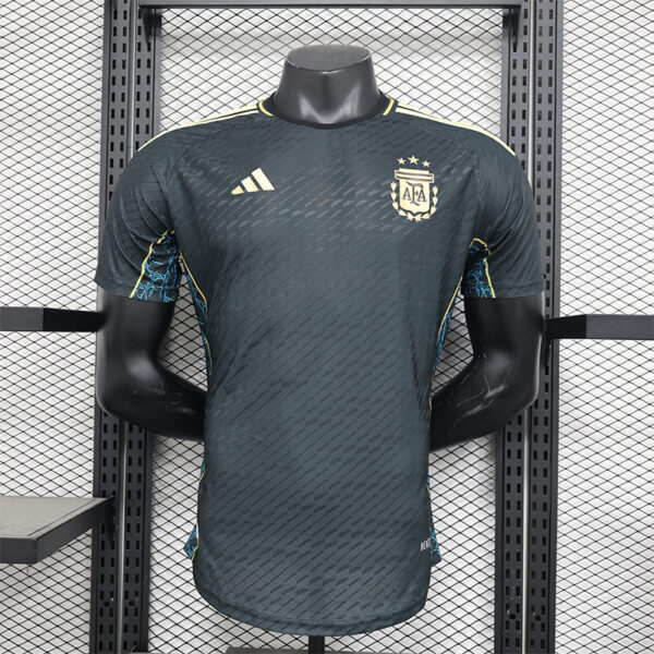 Player edition Argentina Special Edition black jersey