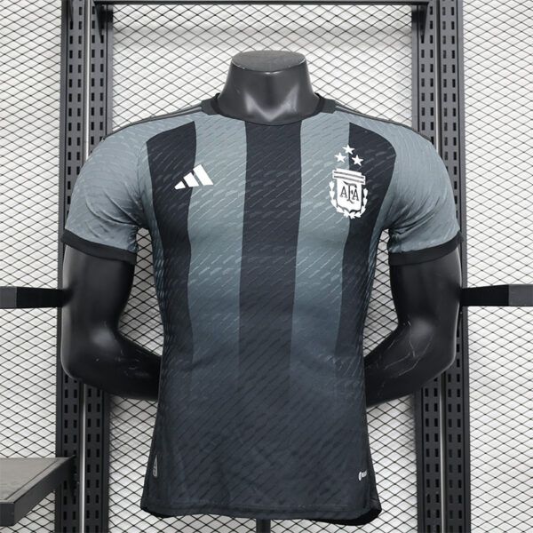 Player edition Argentina Special Edition black jersey