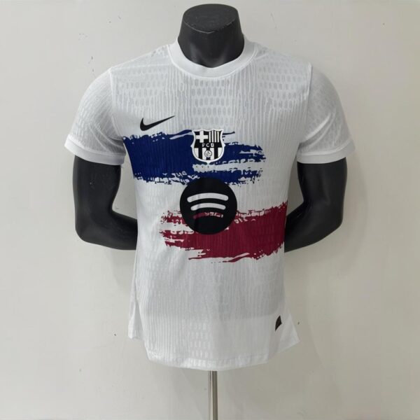 Players' version of FC Barcelona  jersey （Special Edition）