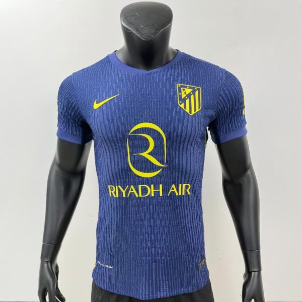 25-26 Away jersey players' version of Atletico Madrid jersey