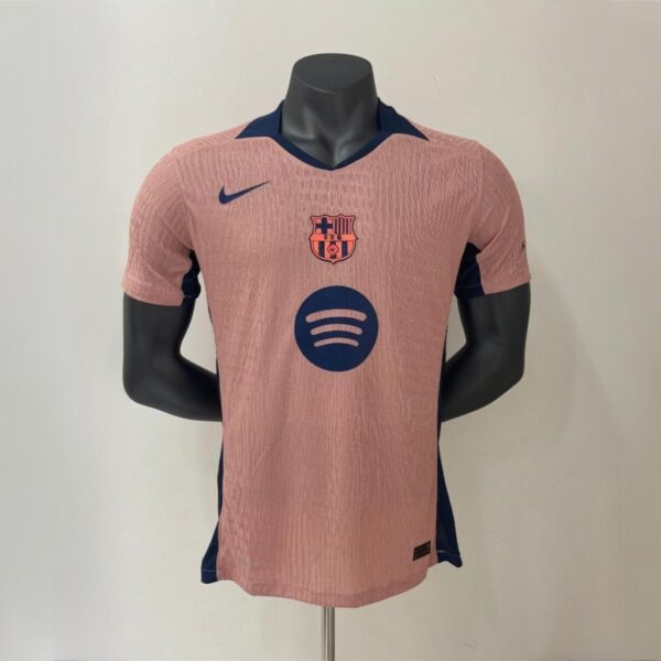 25-26 The second away jersey players' version of FC Barcelona jersey