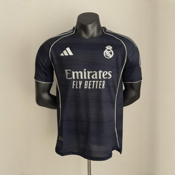 25-26 Away players' version of Real Madrid's  jerseys