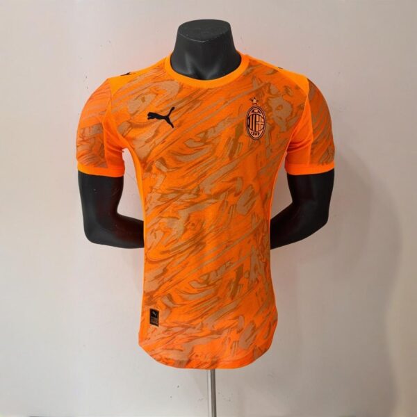 25-26 players' version of  A.C. Milan jersey