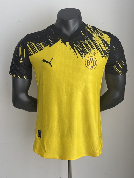 25-26 Home players' version of  Borussia Dortmund jersey