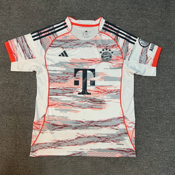 25-26 Bayern Munich away jersey for fans