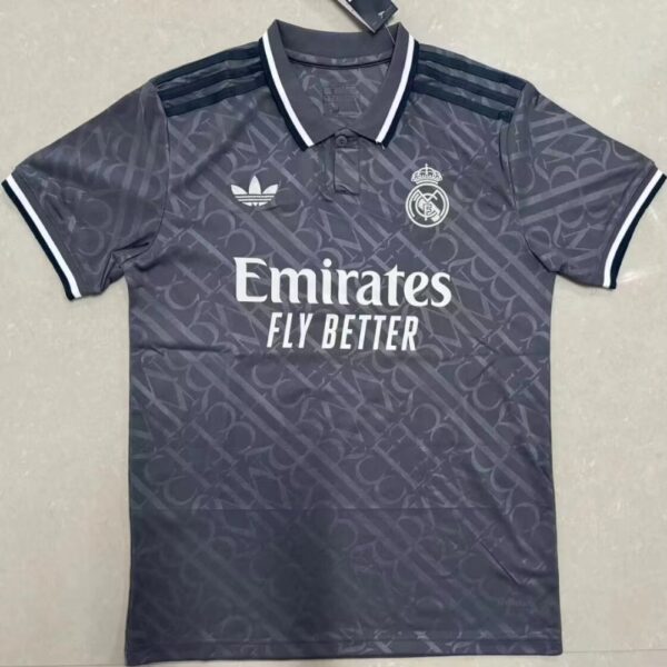 24-25 Real Madrid 2nd Away Fan Edition Football Club Shirt