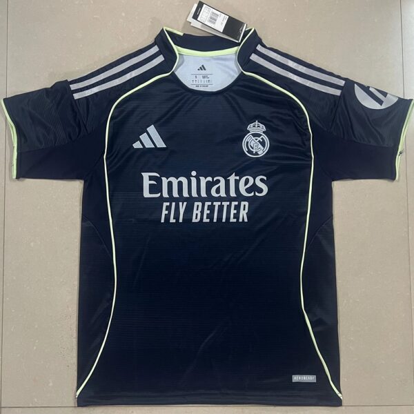 25-26 Real Madrid Away Fan Edition Football Club Shirt