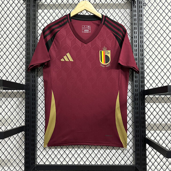 2425 Fan Edition home jersey of Belgium