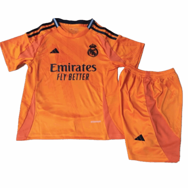 24-25 Away Children's version of Real Madrid’s jerseys