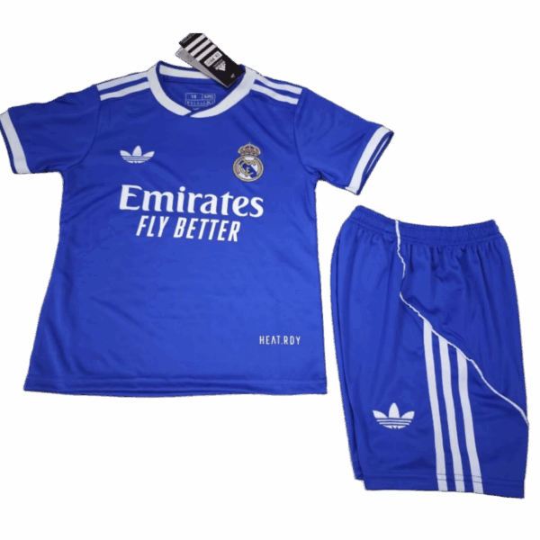 25-26 The second away  Children's jersey version of Real Madrid’s jerseys
