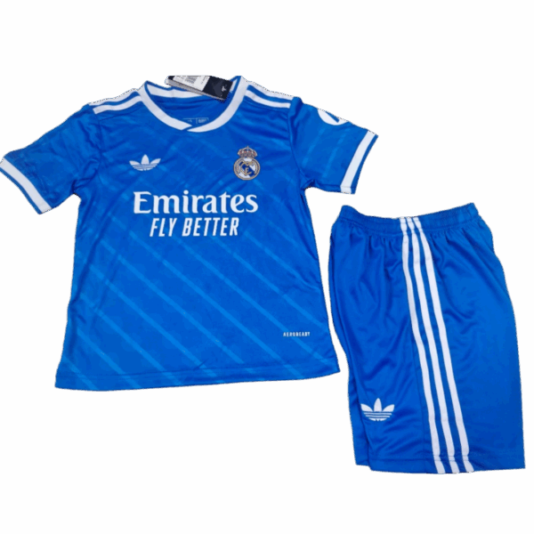 25-26 The second away  Children's jersey version of Real Madrid’s jerseys