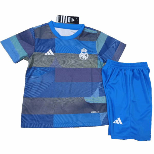 25-26  Children's jersey version of Real Madrid’s Training jerseys