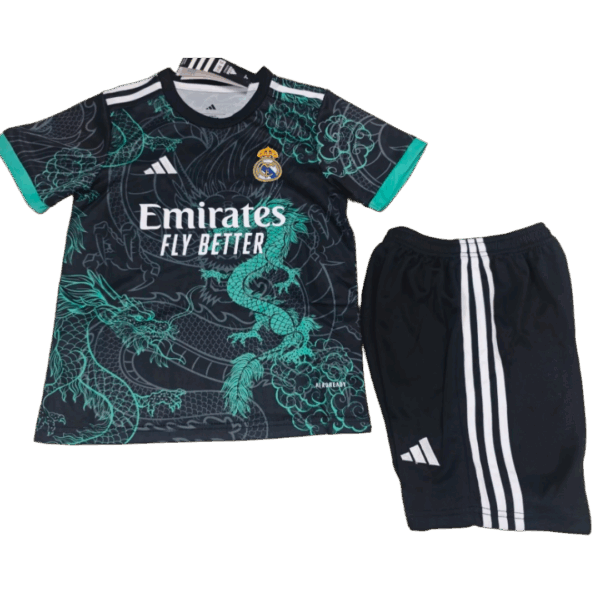 25-26 Children's version of Real Madrid’s Special edition jerseys